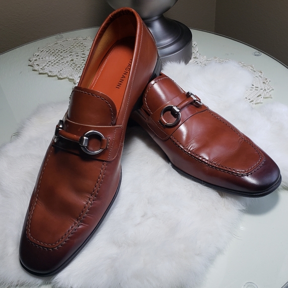 Magnanni Voto Leather Bit Loafer 7532 